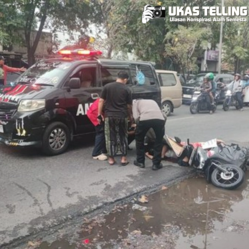 Kecelakaan di Sidoarjo, 2 Bocah Perempuan Tewas