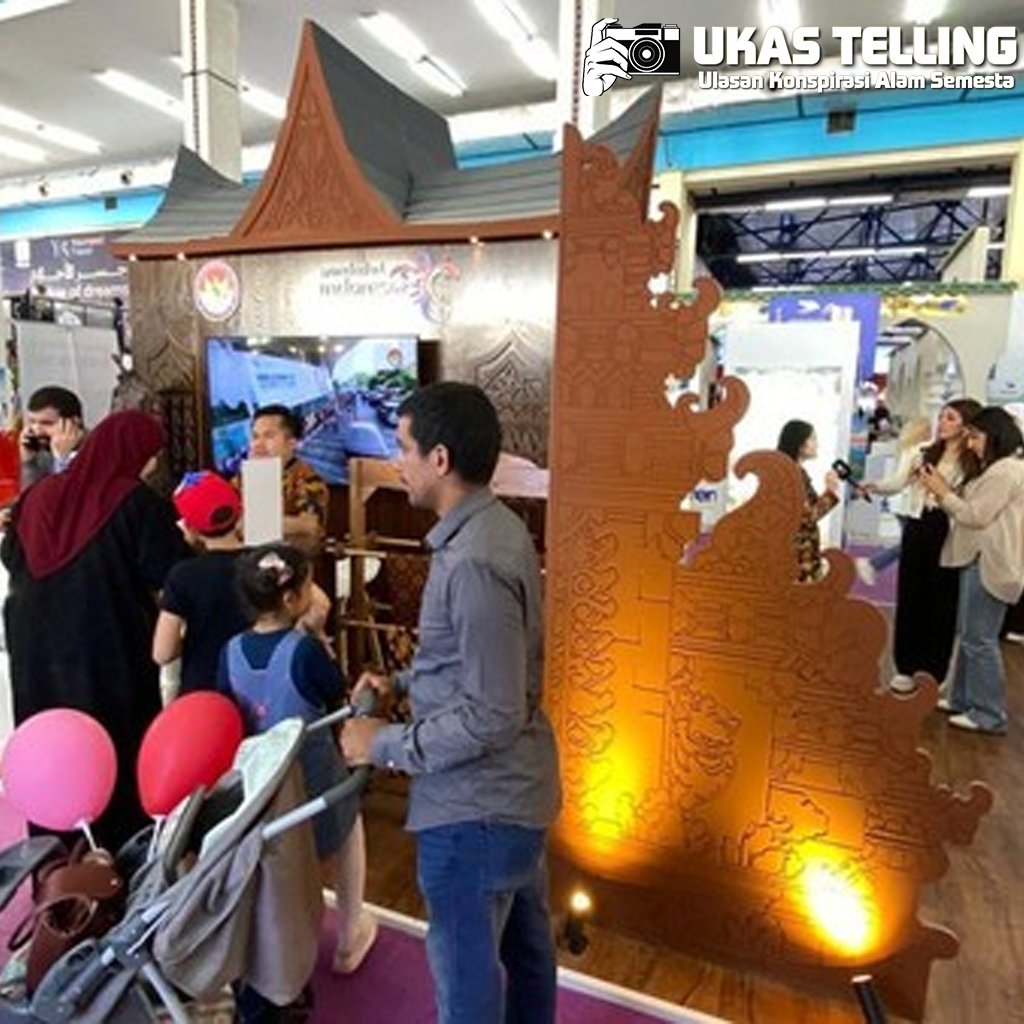SITEV 2026: Indonesia Pamerkan Replika Rumah Gadang