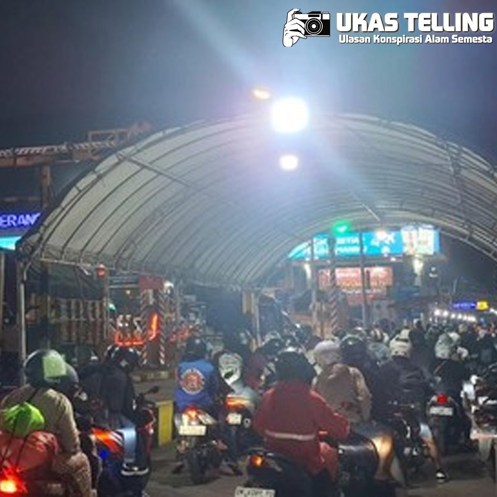 Pelabuhan Gilimanuk Macet 950 Meter Jelang Idul Adha