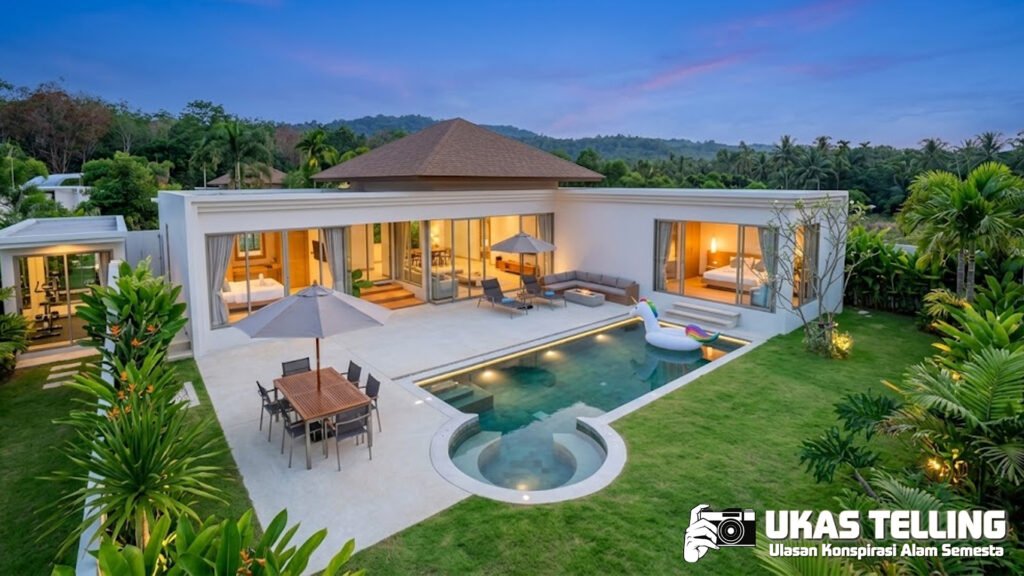 Rumah Terisolasi Rp 5,9 M Ini Bikin Penasaran Warganet