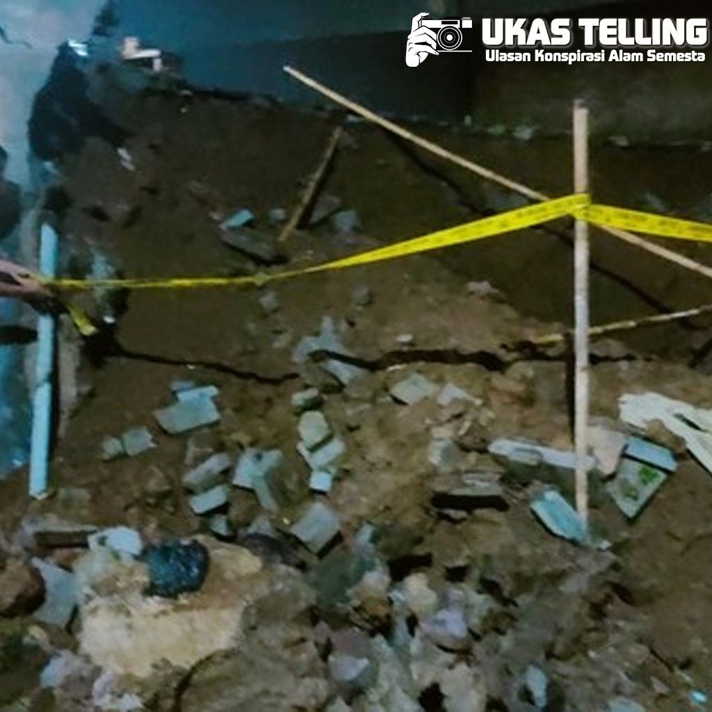 Korban Tewas Akibat Tembok Longsor di Cianjur