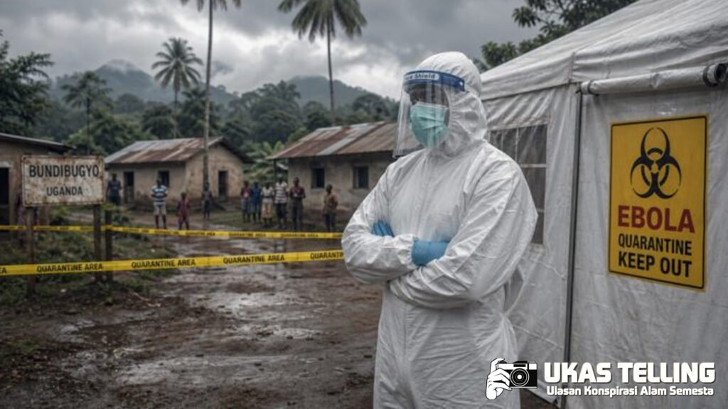 Wabah Ebola Bundibugyo di Kongo-Uganda Meluas